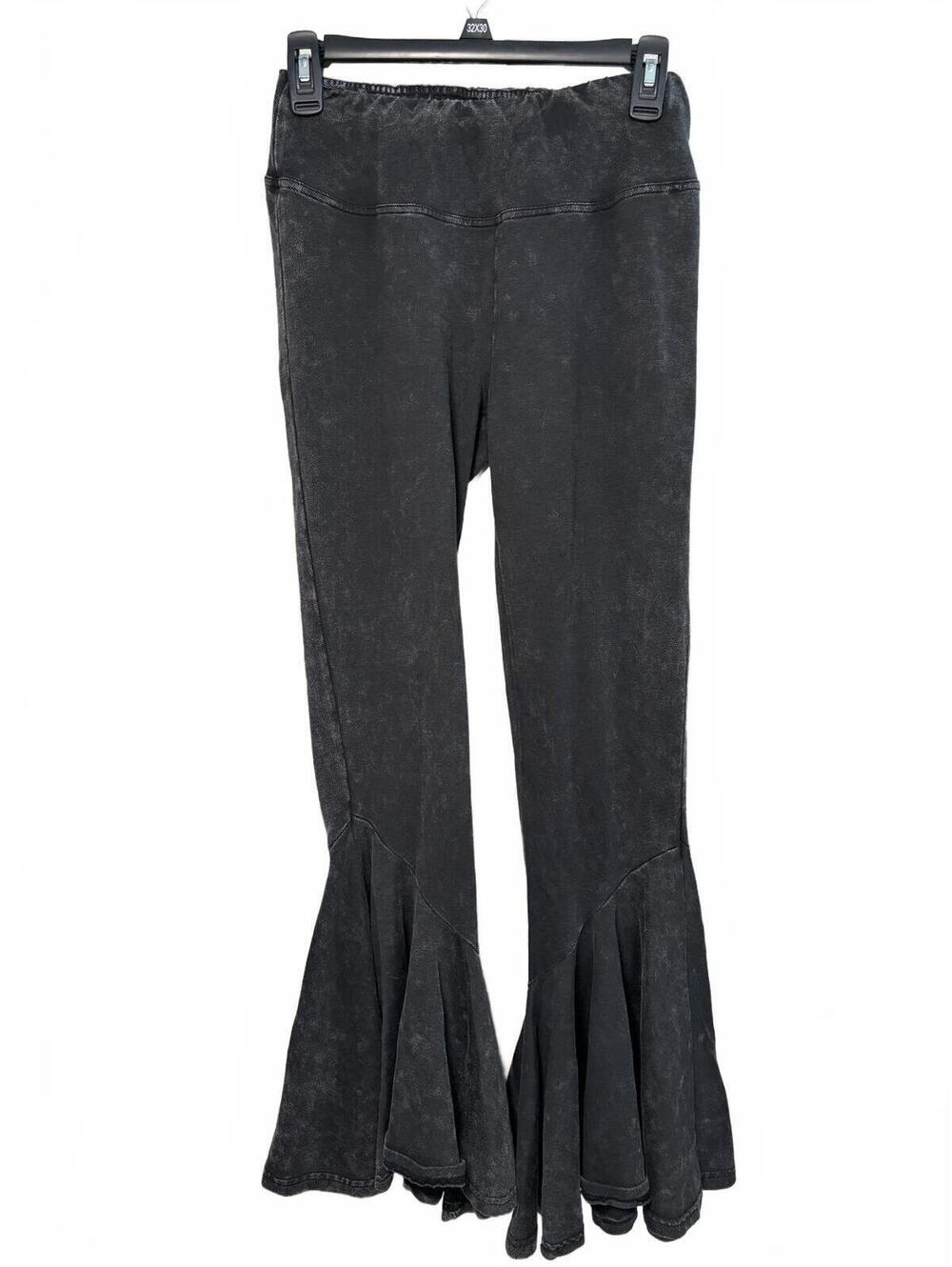 Y2K Boho Flare Pants Bell Bottom Festival Hippie. Medium. - Picture 2 of 5